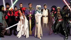 Movies Men woman Characters star wars comics science fiction 