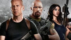 Movies Men woman Guns Actors Bruce Willis Celebrity Dwayne 