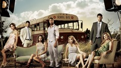 Movies Men woman school bus