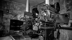 Movies monochrome Cinemagraphy projector