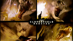 Movies monster poster Cloverfield