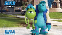 Movies monsters university james p sullivan mike wazowski sulley