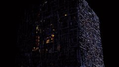 Movies Movie Borg Cube