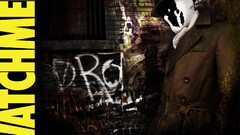 Movies movie-poster Watchmen Rorschach