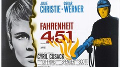 Movies movie posters Fahrenheit 451