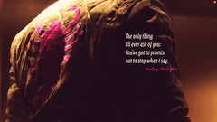 Movies Music Drive Typography Lyrics foo fighters jackets 