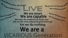 Movies Music Typography Anonymous video games