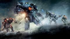 Movies pacific rim robot rain 2013 (Year) science fiction mech