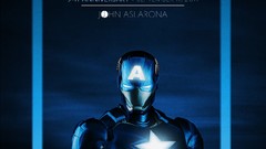 Movies paintings Iron Man USA captain america digital art 