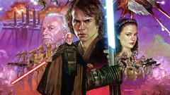 Movies paintings star wars science fiction Anakin Skywalker 