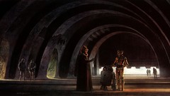 Movies paintings star wars science fiction concept art Tatooine 
