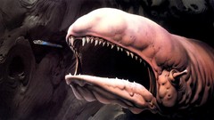 Movies paintings star wars worms spaceships science fiction 