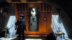 Movies palace star wars science fiction photograph Han Solo 