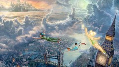 Movies Peter Pan cartoons disney artwork