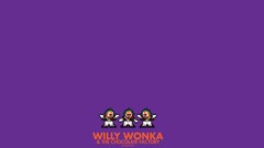 Movies posters 8-bit Willy Wonka chocolate factory