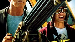 Movies posters arnold schwarzenegger Johnny Knoxville
