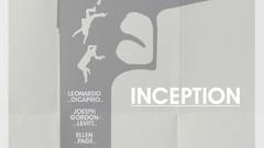 Movies posters minimalistic inception