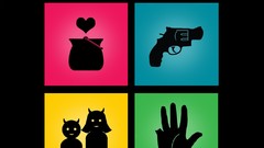 Movies posters minimalistic movie posters four rooms