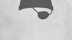 Movies posters team fortress 2 minimalistic Demoman TF2
