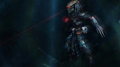 Movies predator Monsters Anime claws hunters skulls creatures 