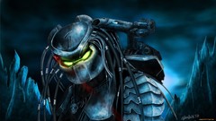 Movies predator science fiction sci-fi artwork alien vs 