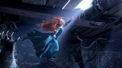 Movies Princess Brave animation pixar Merida