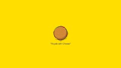 Movies Pulp Fiction hamburgers minimalistic Quotes