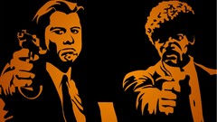 Movies Pulp Fiction John Travolta samuel l jackson quentin 