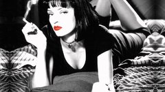 Movies Pulp Fiction Uma