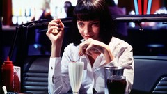 Movies Pulp Fiction Uma Thurman