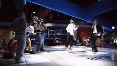 Movies Pulp Fiction Uma Thurman John Travolta dancing Set Photos