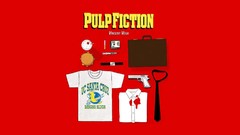Movies Pulp Fiction vincent vega