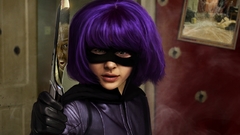 Movies purple hair Kick-Ass