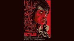 Movies Rambo fan art sylvester stallone action movie