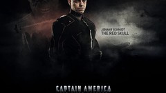 Movies red skull hugo weaving Captain America: The First Avenger