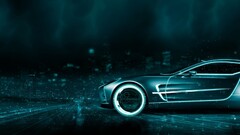 Movies render vehicle