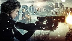 Movies Resident Evil Milla Jovovich Resident Evil Retribution