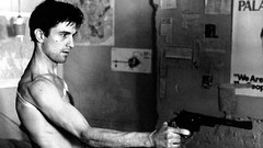 Movies Robert De Niro grayscale Taxi Driver Travis Bickle