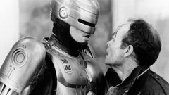 Movies Robocop monochrome