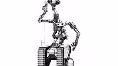 Movies Robots artwork jonny