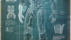 Movies Robots blueprint Pacific Plans Rims