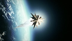 Movies Robots spaceships battles Screens cgi futuristic mecha 