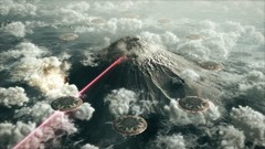 Movies Robots spaceships battles Screens cgi futuristic mecha 