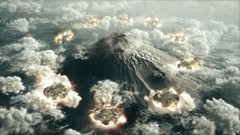 Movies Robots spaceships battles Screens cgi futuristic mecha 