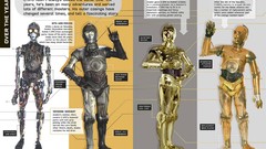 Movies Robots star wars science fiction Androids c-3po 