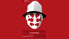 Movies Rorschach Watchmen fan art