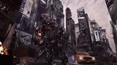 Movies ruins futuristic shockwave Transformers 3-Dark of the 