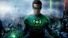 Movies Ryan Reynolds Green Lantern superheroes movie posters