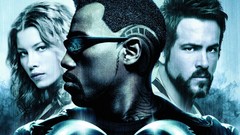 Movies Ryan Reynolds Jessica Biel wesley snipes blade trinity