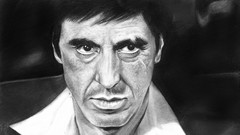 Movies Scarface Actors Al Pacino fan art